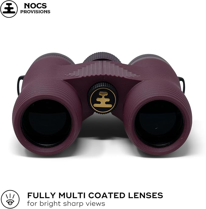 Nocs Provisions Field Issue Compact 10x32 Waterproof Binoculars, Shockproof - Image 3