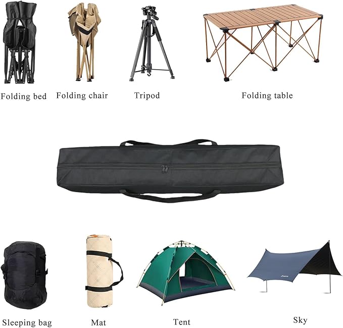 Heavy Duty Water-Resistant Grill & Tent Storage Bag - Image 5