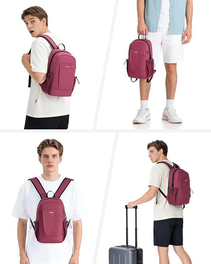 ECOHUB Mini Anti-Theft RFID Backpack - Image 7