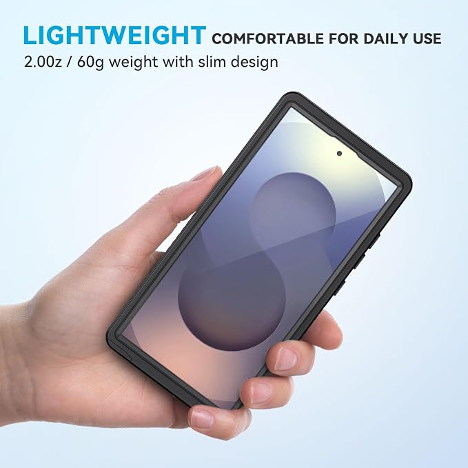 Lanhiem Magnetic for Samsung Galaxy S25 Ultra Case, IP68 Waterproof Dustproof - Image 5