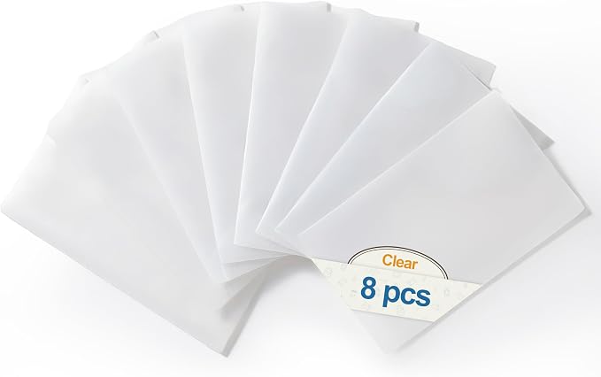 KING MOUNTAIN Self Adhesive Fabric Repair Patch, 5×8 Inches 8 Pcs, Quick Down by ForABetterHomeLife