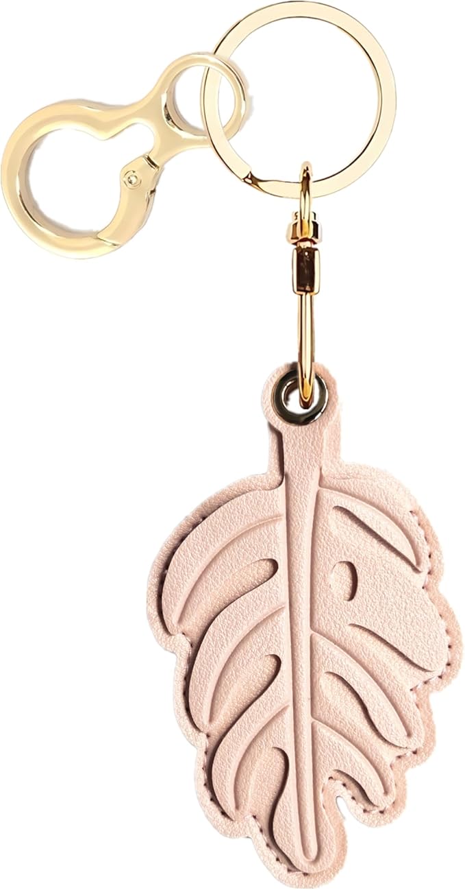 Leather Keychain Holder Case Compatible by ZOUITY