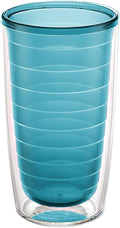 Tervis Clear & Colorful Tabletop Made in USA Double Walled Insulated Tumbler by TervisTumblerCompany