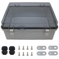 MAKERELE Extra Large Outdoor Electrical Enclosure Boxes Waterproof IP67 by MAKERELE
