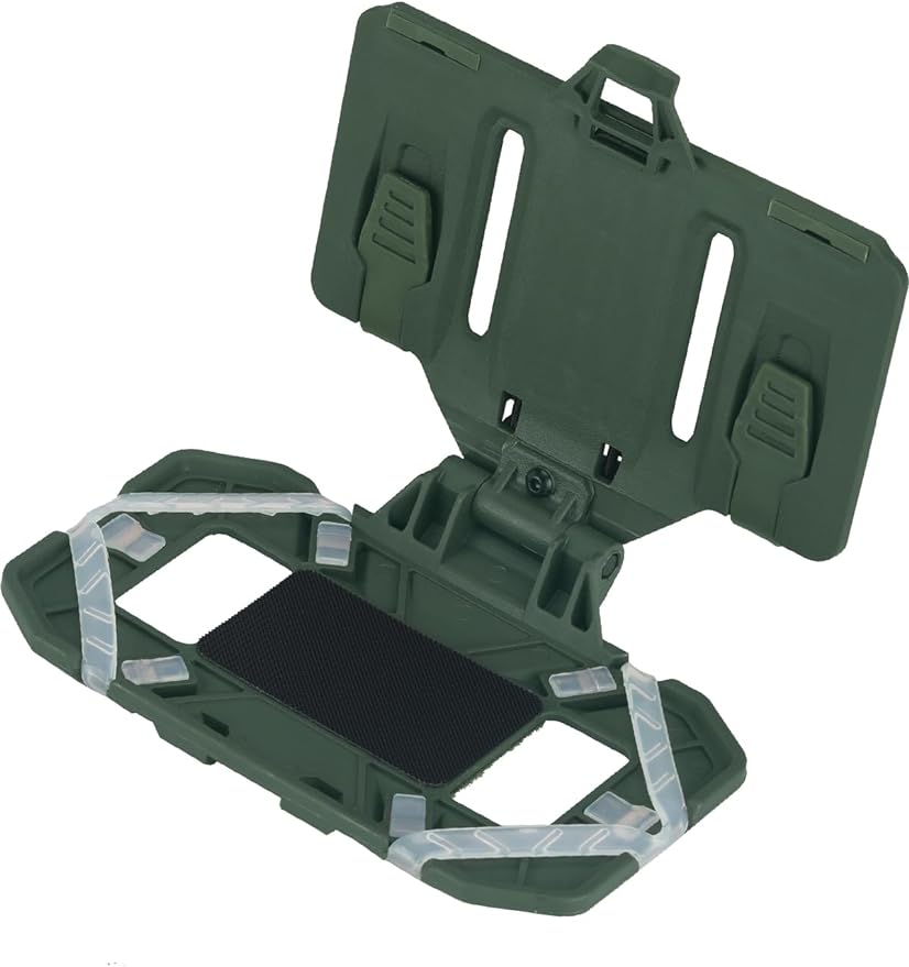 Tactical Gear Plate Carrier Vest Accessories Phone Chest Mount Holder by EralcNa