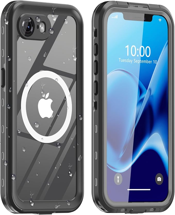 for iPhone 16e Case Waterproof | Shockproof Dust Proof Phone Case Cover by LOVEBEIDI