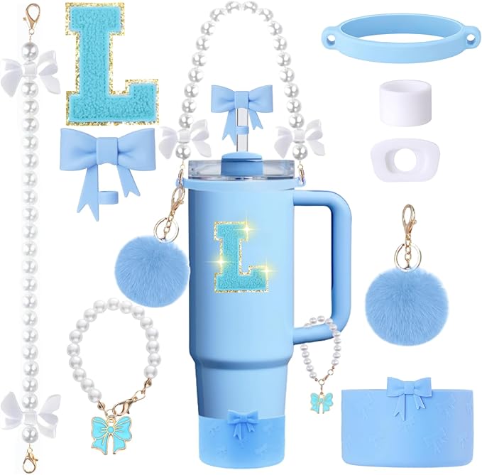 9pcs Stanley Cup Accessories Set- by MOTEERLLU