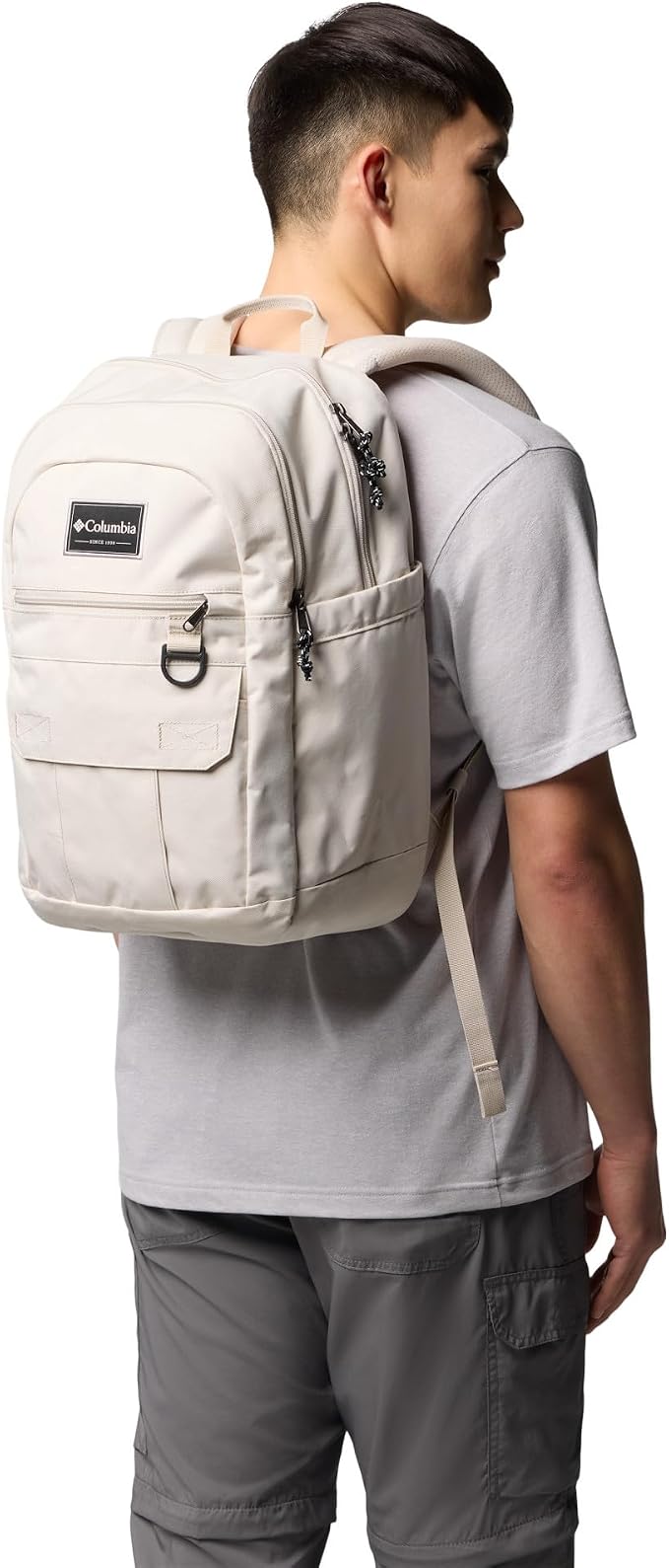 Columbia Unisex Buxton 26L Backpack, Dark Stone, One Size - Image 4