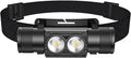 Headlamp Rechargeable, High Lumen Super Bright 180°Beam LED Head Lamp, Head by Unknown