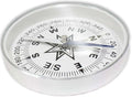 ADROIT Hikers Compass | 0.75", Key Ring | Accurate Navigation by ADROIT