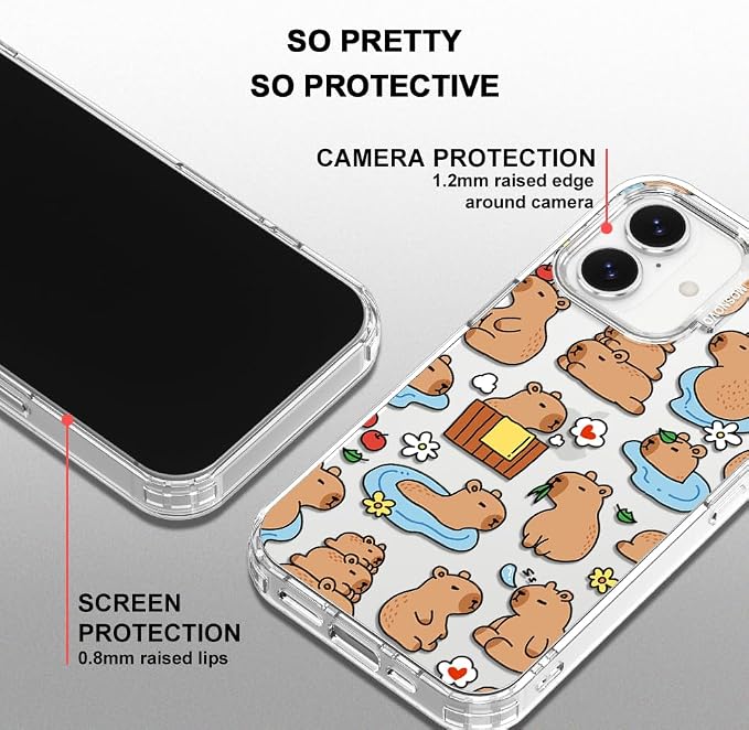 MOSNOVO for iPhone 17 Case, Shockproof Military-Grade Protection 6.6ft Drop - Image 4