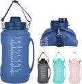 Collapsible Water Bottles, 2L/64OZ travel water bottle Bottle by SpacingSavingHelper