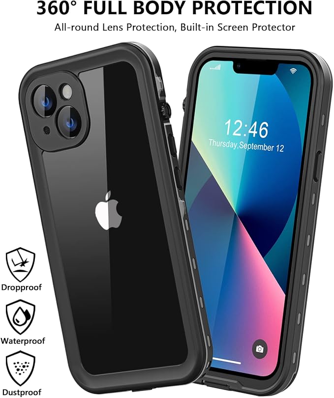 Protebox for iPhone 13 Mini Waterproof Case - Image 5