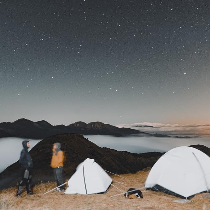 Reflective Paracord 550 lb, 7 Strand Paracord Rope 250ft 4mm, Nylon Parachute - Image 3
