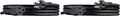 Amazon Basics Indoor Extension Cord, 3 Prong Outlet Extender Power Cord by AmazonBasics