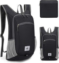 DOJUNS Hiking Backpack 15L Small Travel Backpack Lightweight Foldable Daypack by DOJUNS