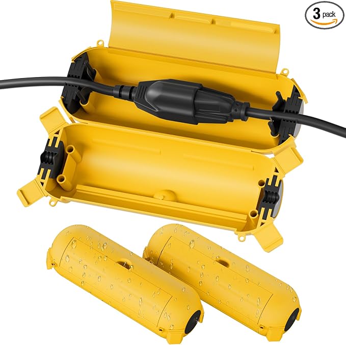 Flemoon Outdoor Extension Cord Safety Cover by FLEMOON