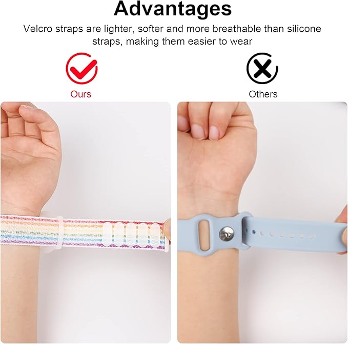 4 Pack Kids Wristband Compatible - Image 7