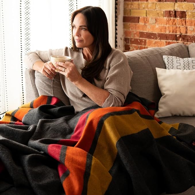 Arcturus Rainier Wool Blanket - Image 5