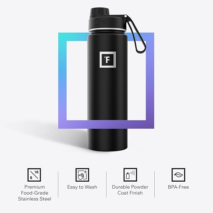 IRON °FLASK Camping & Hiking Hydration Flask - Image 5
