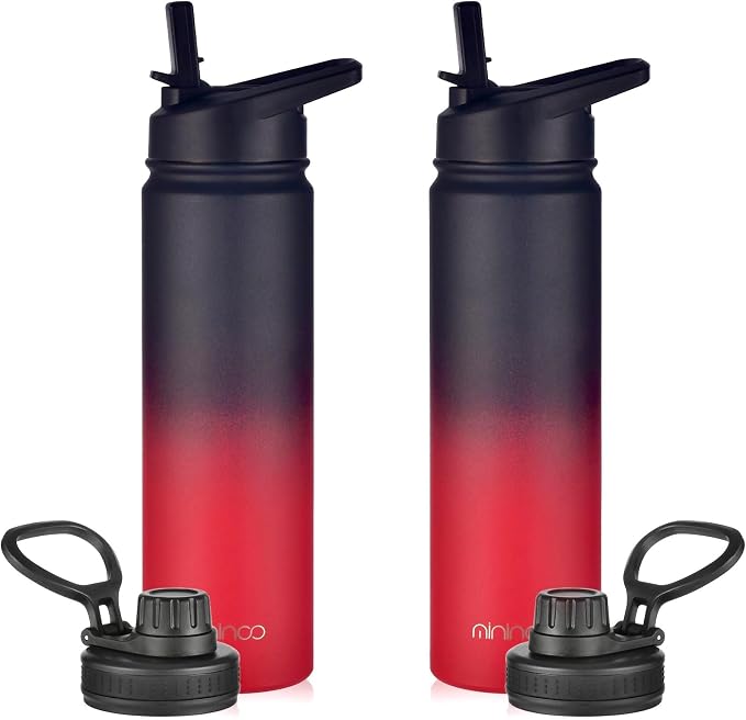 mininoo 24 oz Insulated Water Bottle by mininoo