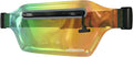 Drench Waterproof Fanny Pack Chrome Iridescent Submersible Dry Bag Waist Pouch by Drench
