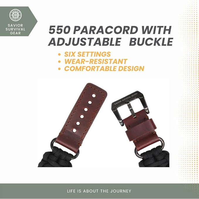 Savior Survival Gear Paracord Band, Compatible - Image 7