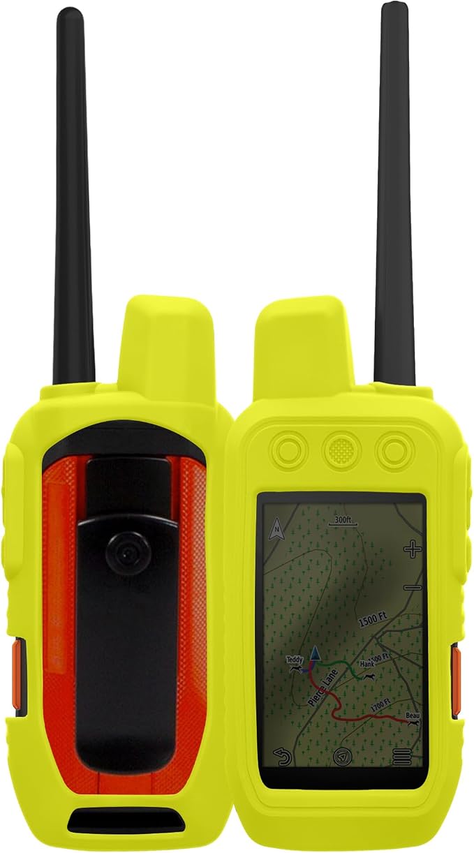 kwmobile Silicone Case for Garmin Alpha 200i / Alpha 300i Case - Image 5
