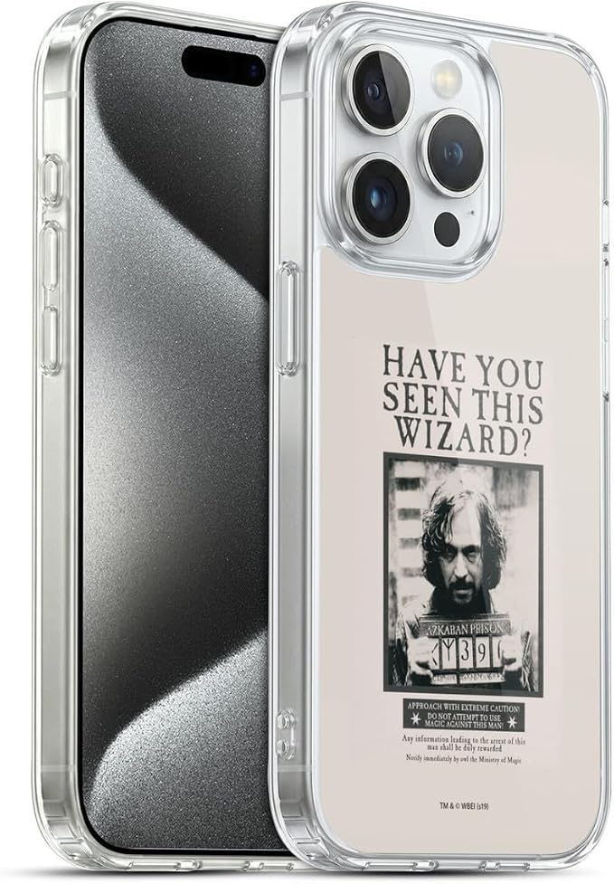 Head Case Designs Officially Licensed Harry Potter Sirius Black Poster Prisoner by CaseDesigns