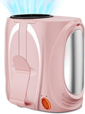 Tedajo AI Portable Waist Fan, 6-Speed 16000RPM Strong Turbo Airflow, 40H Max by Unknown