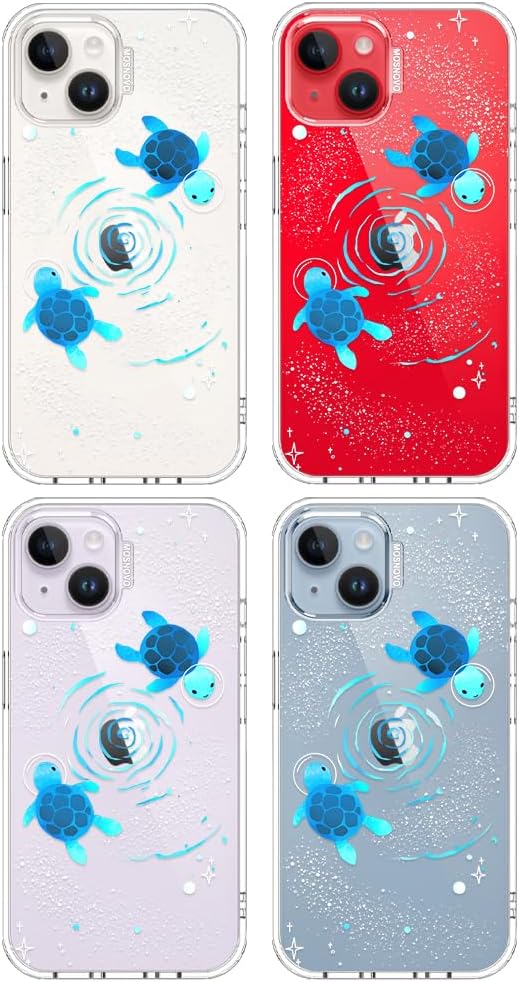 MOSNOVO for iPhone 13/14 Case | Military Grade 6.6ft Drop Tested | Clear - Image 3
