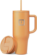 IRON °FLASK Co-Pilot Insulated Mug w/Straw & Flip Cap Lids by IronFlask