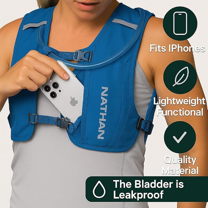Nathan QuickStart Hydration Pack Vest - Image 3