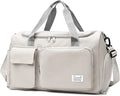 Suruid Travel Duffel Bag with Shoes Compartment Sports Gym Bag with Dry Wet by SURUID