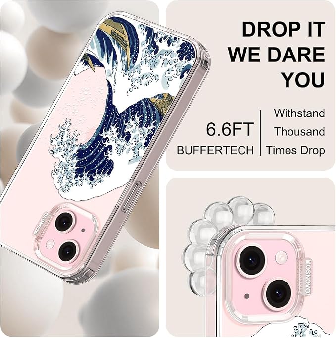 MOSNOVO Case for iPhone 15 Plus/iPhone 14 Plus - Image 5