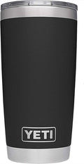 YETI Rambler 20 oz Stainless Steel Vacuum Insulated Tumbler w/MagSlider Lid by YETI