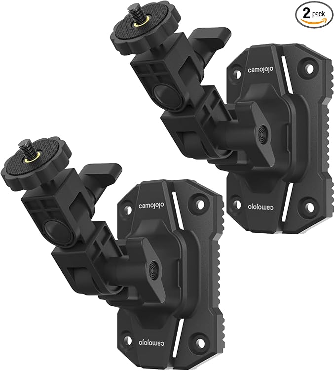 Camojojo Trail Cameras Mounting Bracket by Camojojo