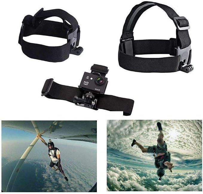 Navitech 18 in 1 Action Camera Accessories Combo Kit - Image 4