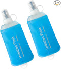 WILDREEDS 250ml Soft Flask, TPU Collapsible Soft Water Bottle by WILDREEDS