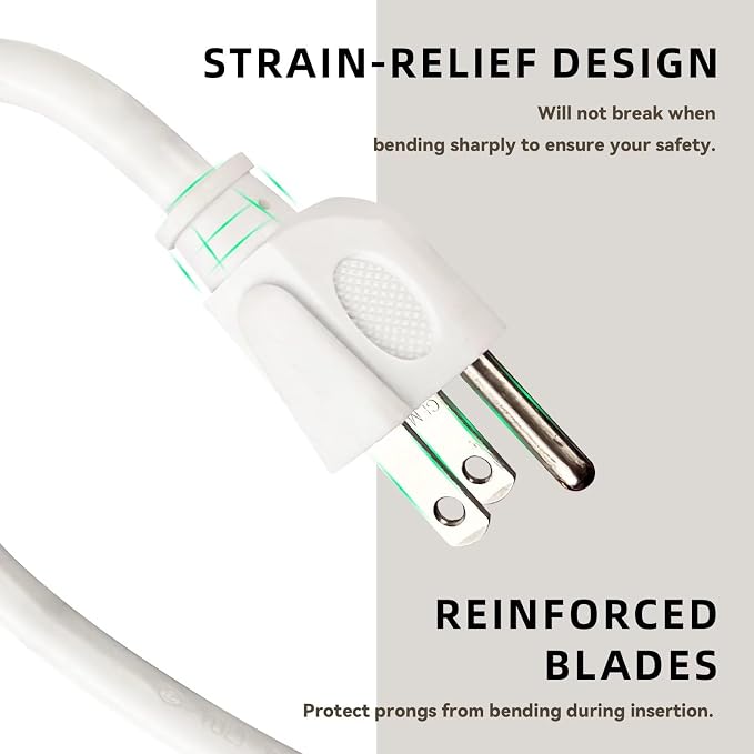 15ft Outdoor Extension Cord - Image 3