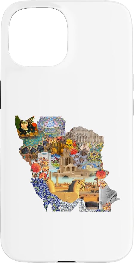 Map of Persian empire, Iran Map Case by Unknown