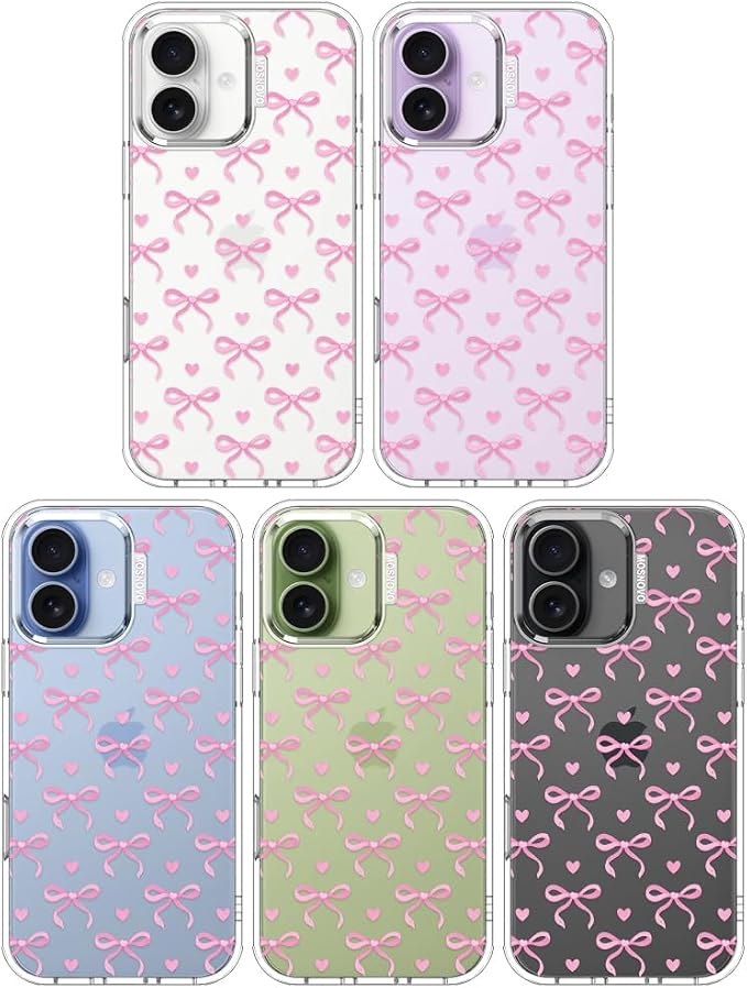 MOSNOVO for iPhone 17 Case | Military Grade 6.6ft Drop Tested | Camera Control - Image 3