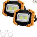Tekstap LED Work Light Rechargeable, 30W 2000LM Portable Waterproof by TekstapDirect