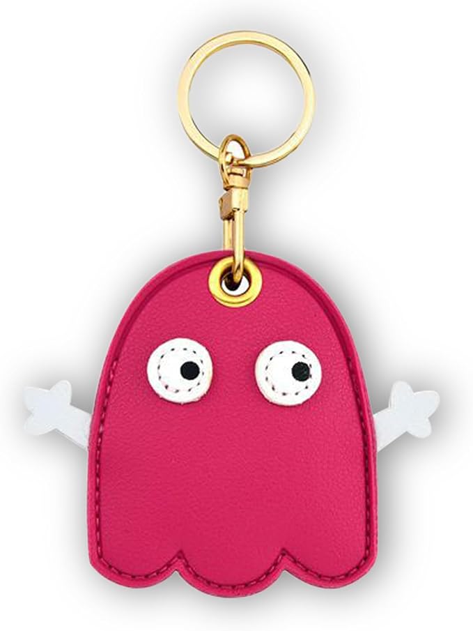 Leather Keychain Case Holder Compatible by XSUIOY