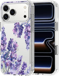 MOSNOVO for iPhone 17 Pro Max Case | Military Grade 6.6ft Drop Tested | Camera by Mosnovo
