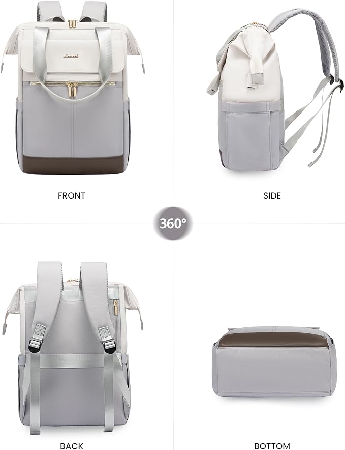 LOVEVOOK 17.3 Inch Laptop Backpack - Image 9