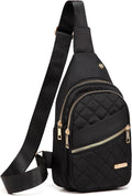 AOSTIHOT Small Sling Backpack for Women, Chest Bag Daypack Crossbody for Travel by sports
