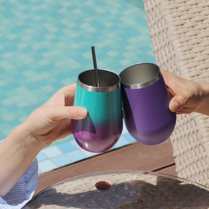 MEWAY Stainless Steel Wine Tumbler - Image 8