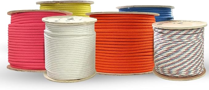 SGT KNOTS Arborist Double Braided Polyester Rope by Ropehub
