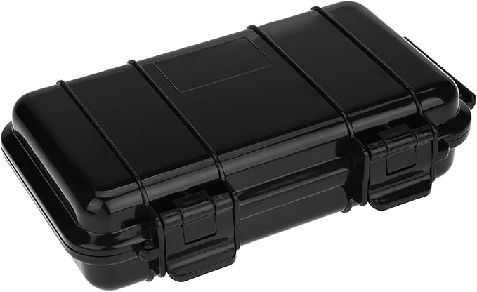 Outdoor Shockproof Waterproof Containers Storage Box, Small Hard Outdoor Camera by YosooHealthGear